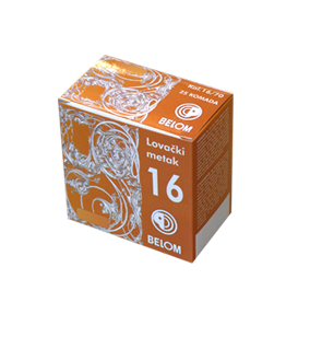 Hunting shotshels gauge 16 (cca 30)
