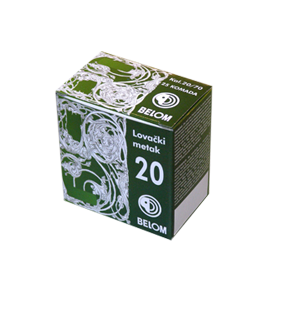 Hunting shotshells gauge 20 (cca 24 g)