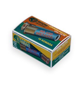 Hunting shotshells high perfomance 80-100 m (cca 33 g)
