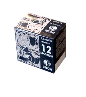 Hunting shotshels 12/76 Magnum (cca 43 g)