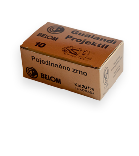 SLUG-Gualandi Projectile 20 gauge